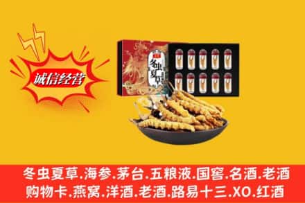 普洱市西盟回收冬虫夏草